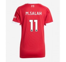 Liverpool Mohamed Salah #11 Koszulka Podstawowa damskie 2025-26 Krótki Rękaw